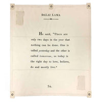 Sugarboo & Co. - Dalai Lama Canvas Wall Hanging