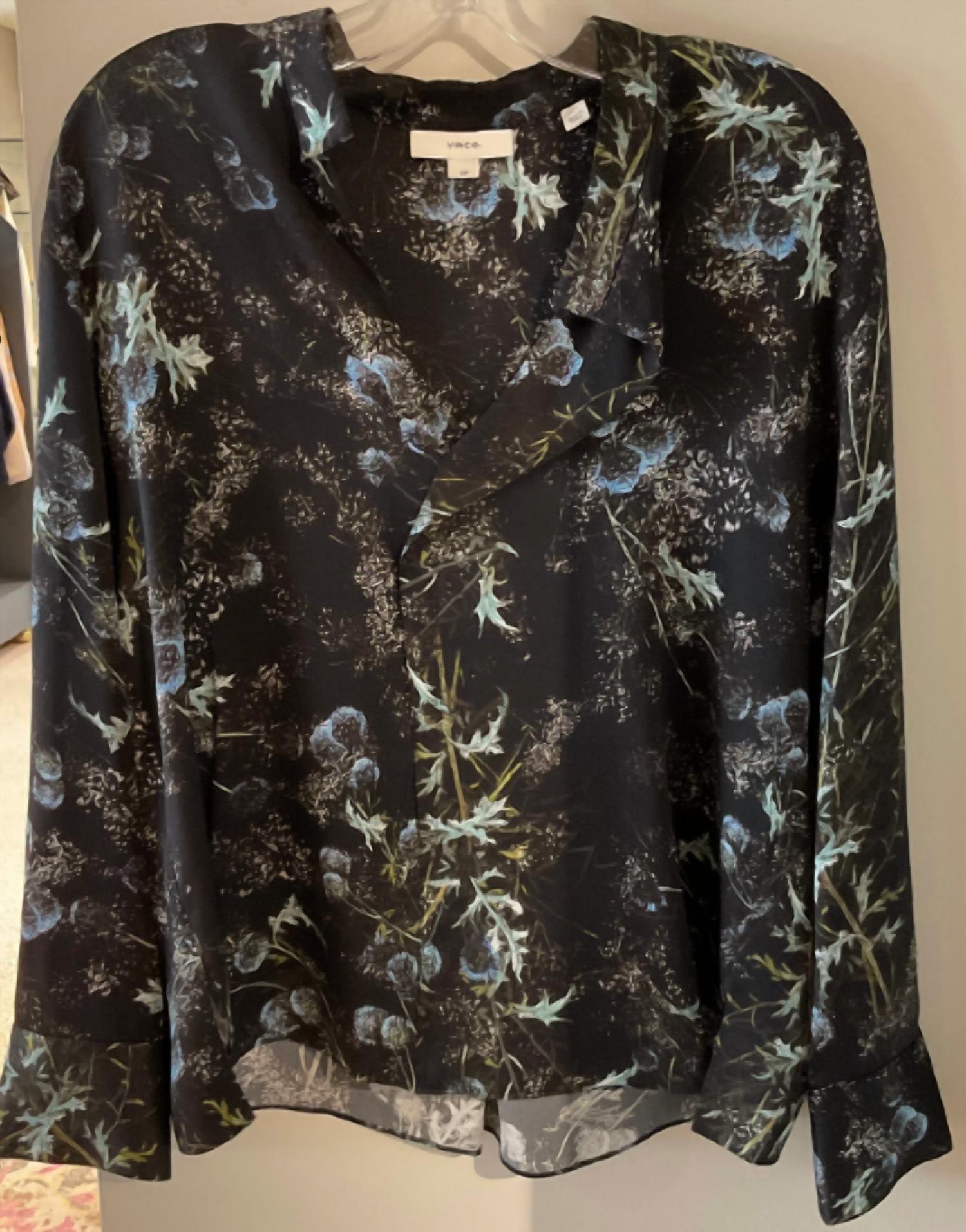 Vince - Women's Nature Blouse
