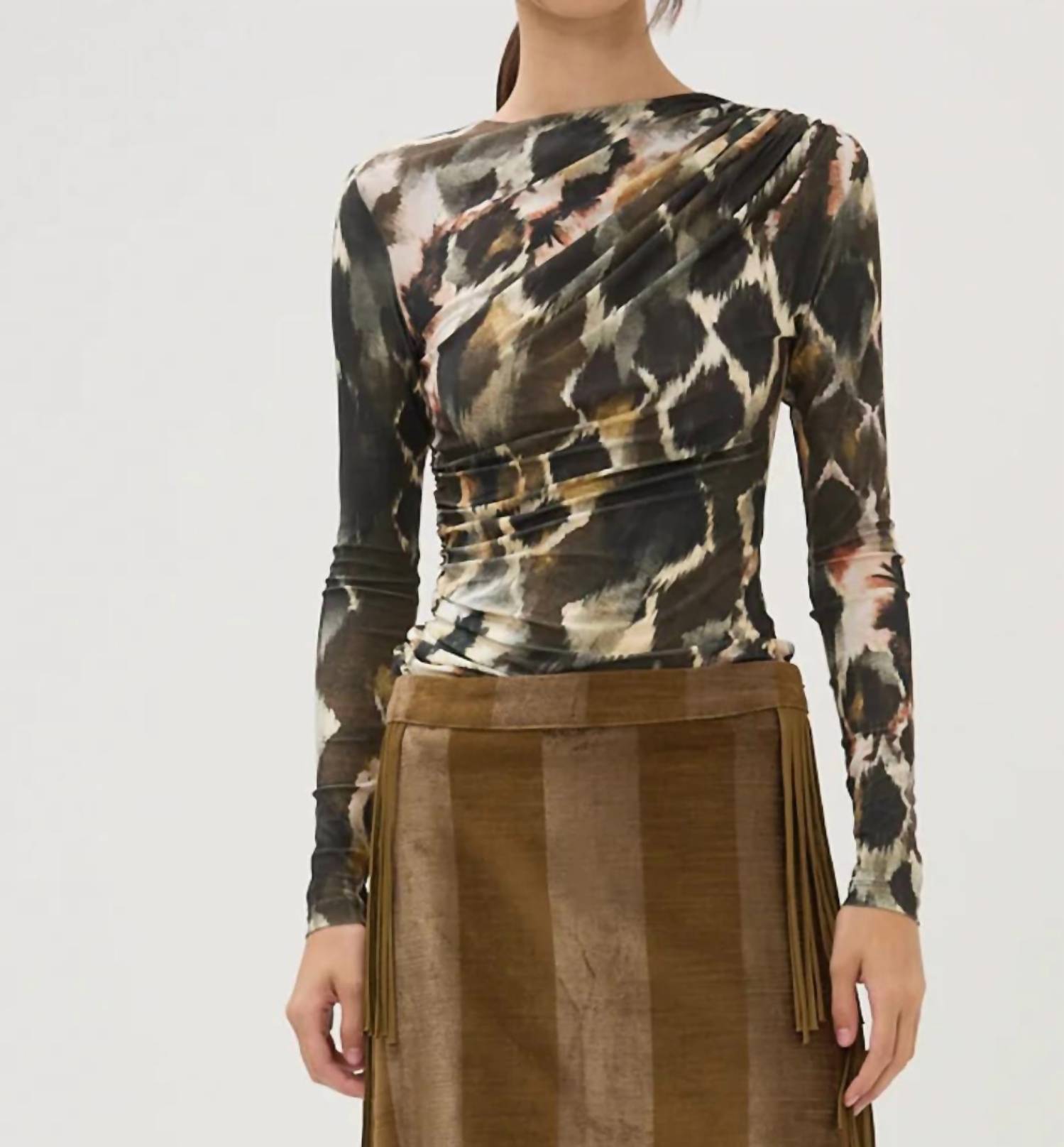 Maria Cher - Fleetwood Curtis Top
