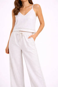 Splendid - Stella Linen Tank
