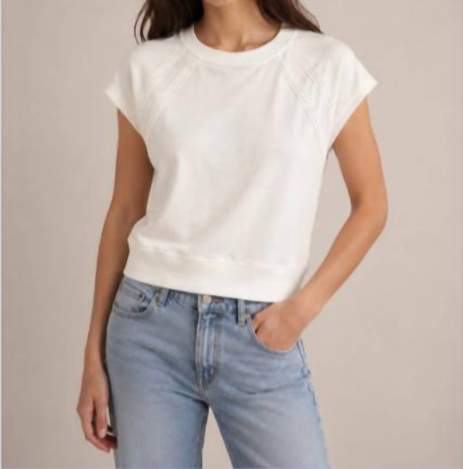 Sundays - Aubrey Short Sleeve Pullover