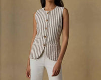 Faherty - Sun Strider Linen Vest