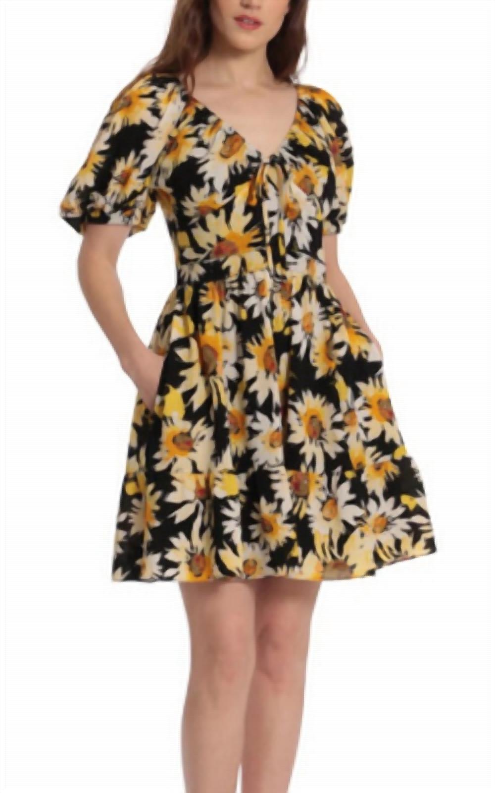 Donna Morgan - Sunny Mini Dress