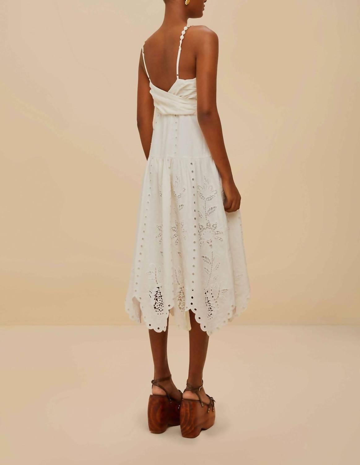 Farm Rio - Richilieu Midi Dress