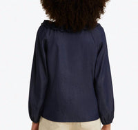 Draper James - Reyna Long-Sleeve Top