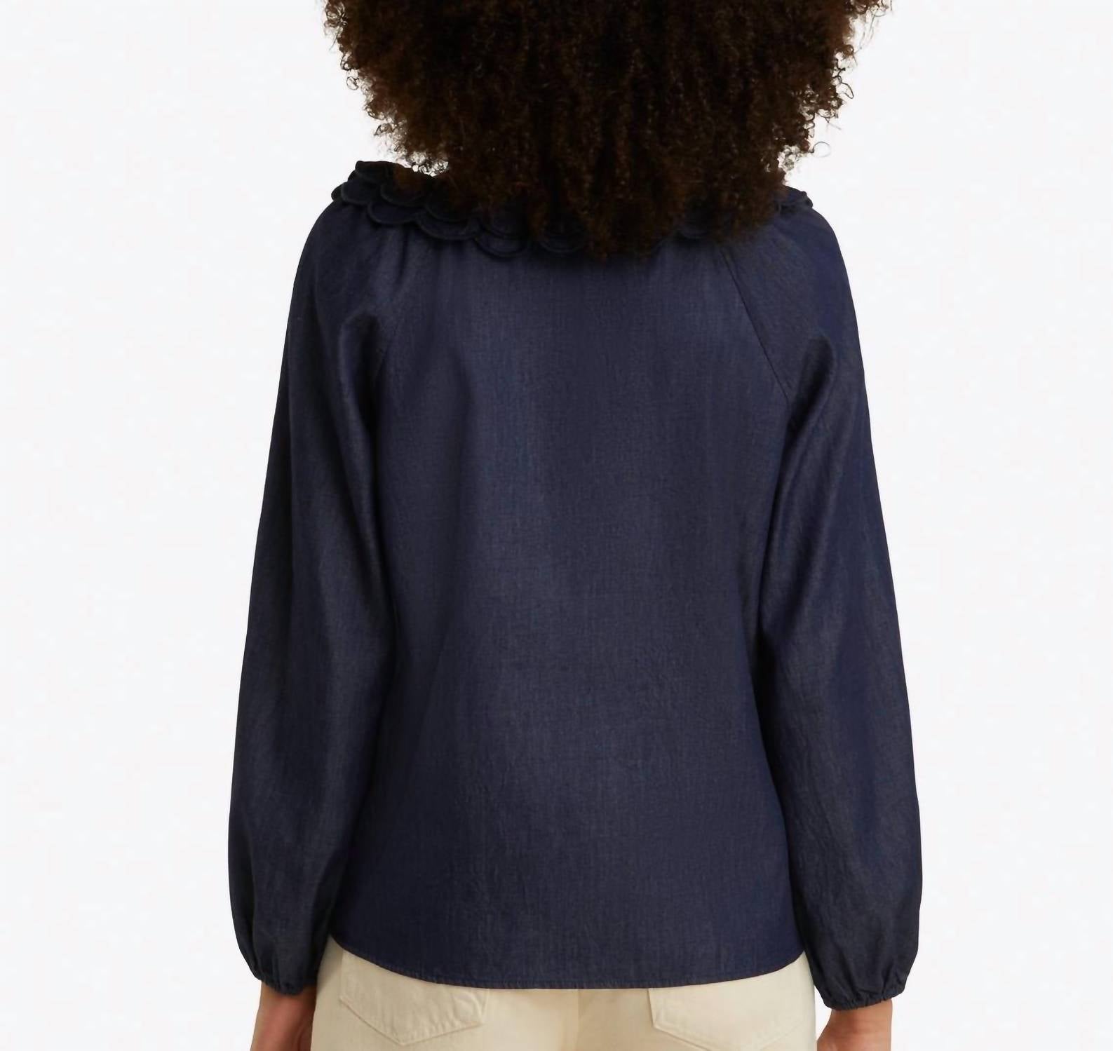 Draper James - Reyna Long-Sleeve Top