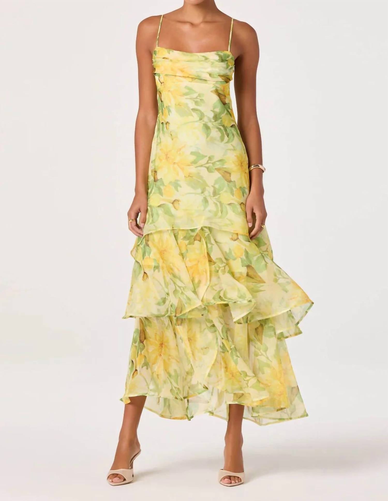 Astr - Allison Maxi Dress