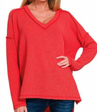Zenana - Everyone’s Favorite Ribbed Top
