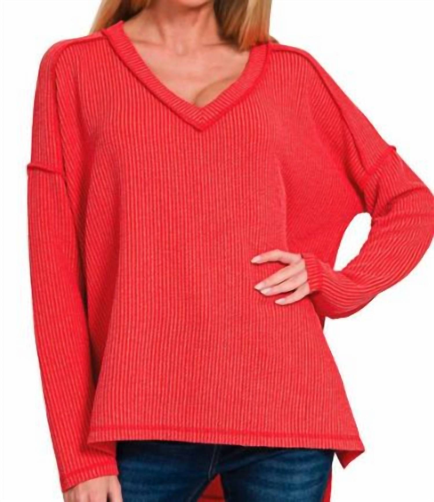 Zenana - Everyone’s Favorite Ribbed Top