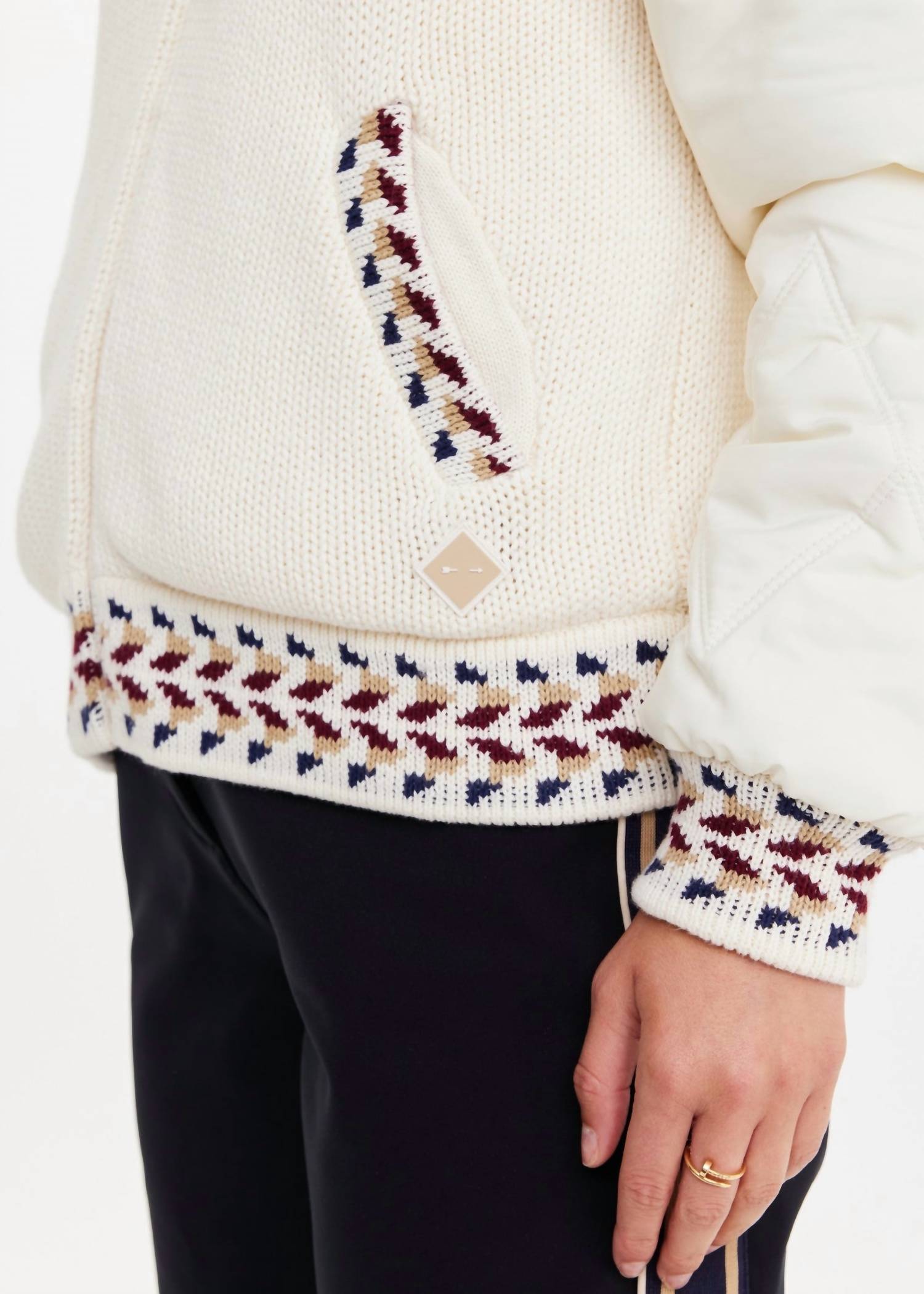 The Upside - Swiss Dhemi Knit Jacket
