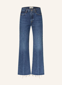 FRAME Women's The Lax Flare Jean in antidote raw - women's jeans
