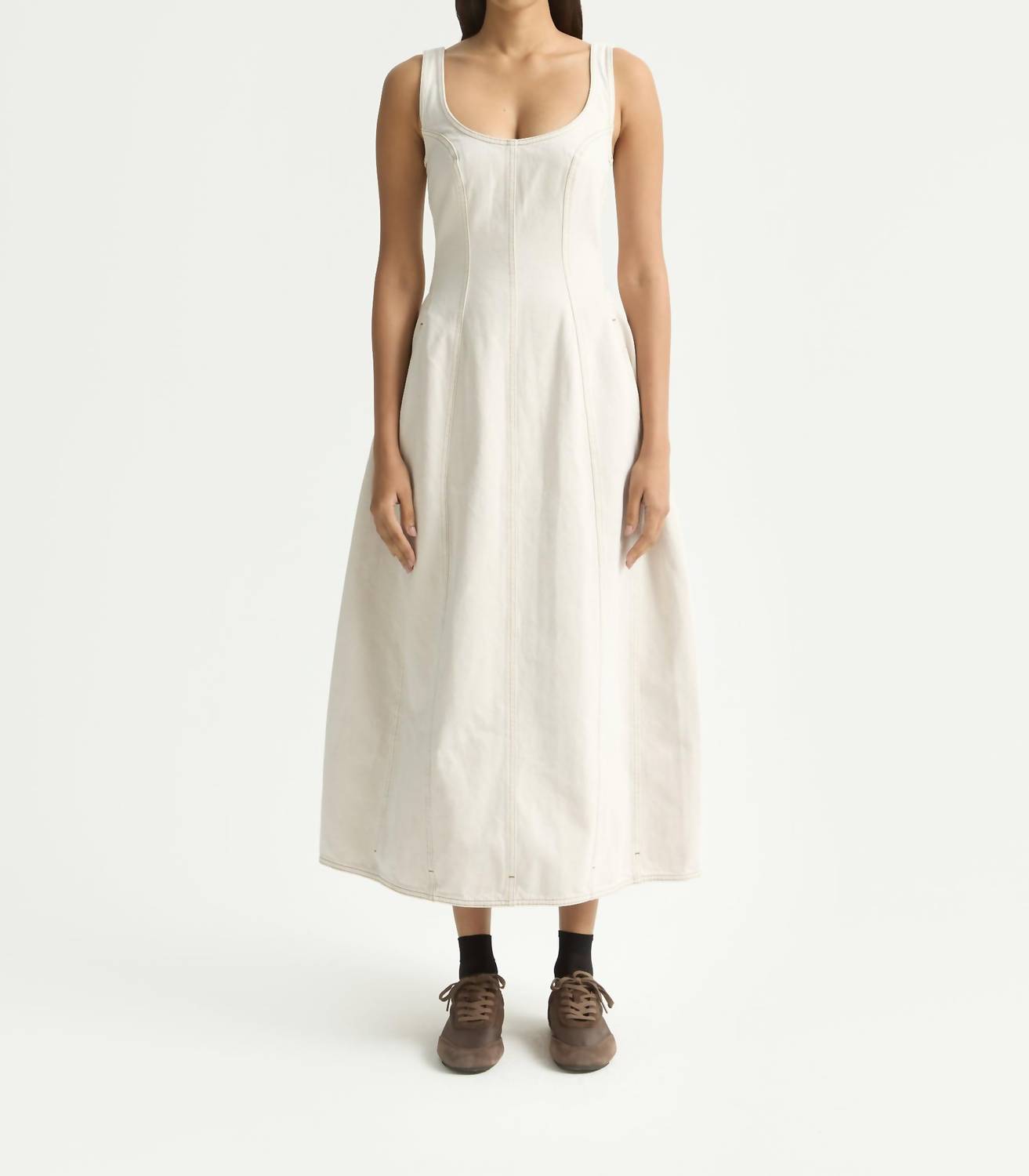 Dala - Cocoon Bustier Dress