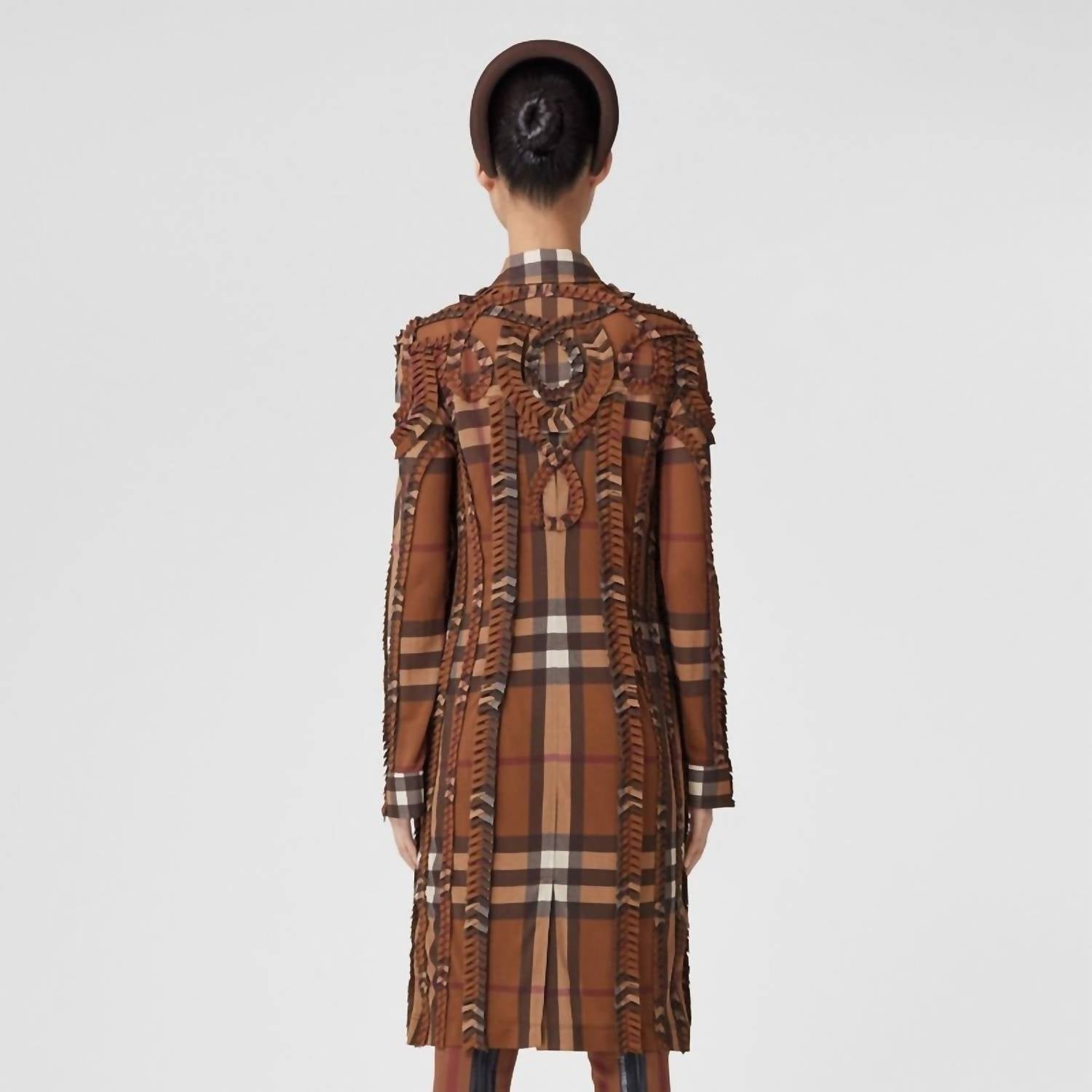 Burberry - Pleated Button-down Shirt Dress