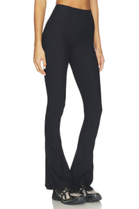 Spanx Micro Flare Pant in black - women's pants - detail view