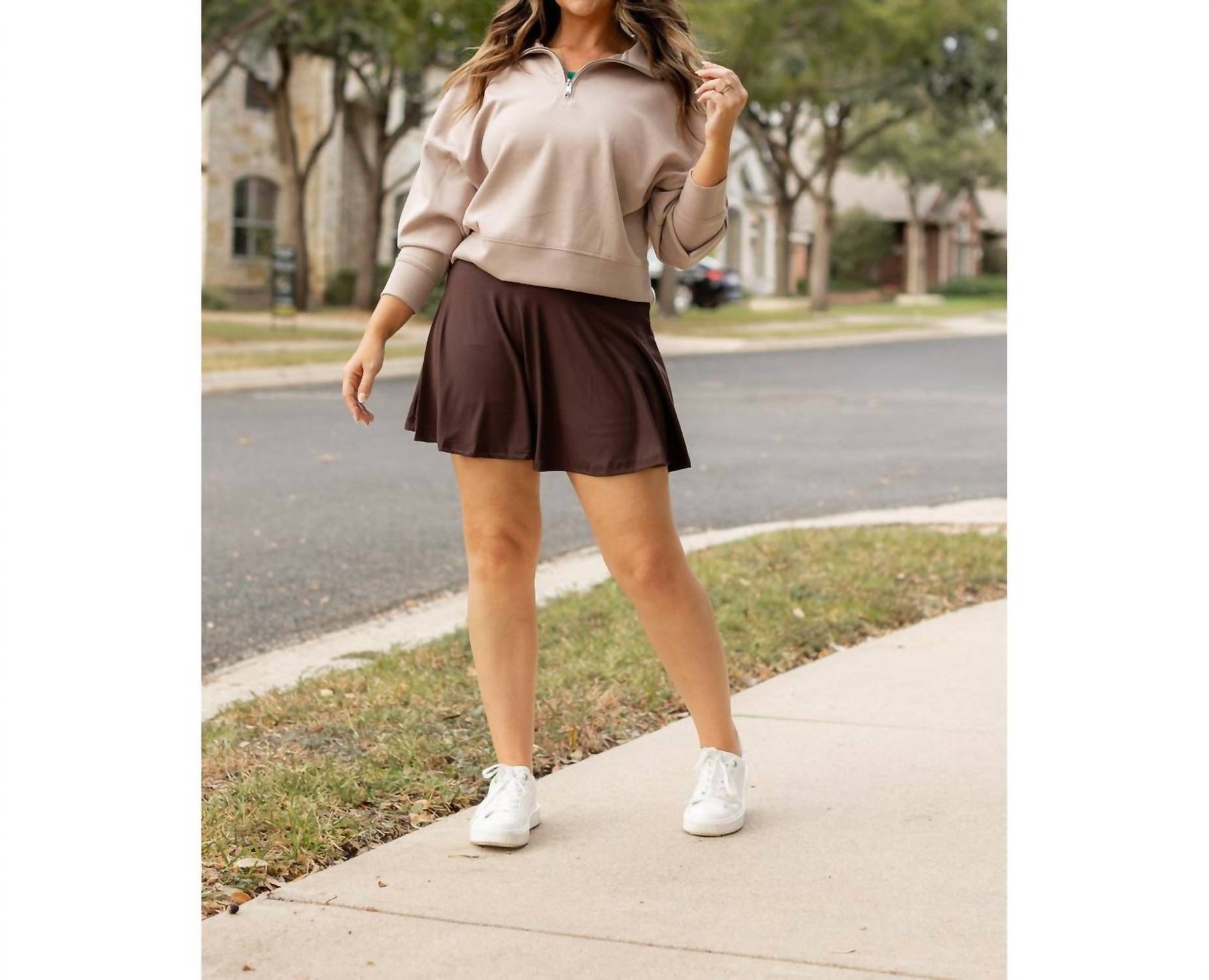 Julia Rose - Britt Skort