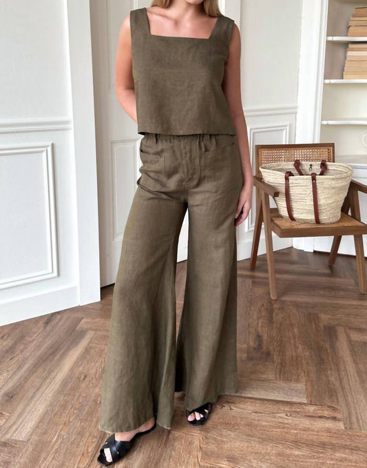 Emerson Fry - Roma Square Neck Top