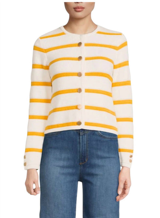 French Connection - Marloe Stripe Cardigan