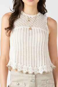 Dex - Bloom Crochet Tank Top