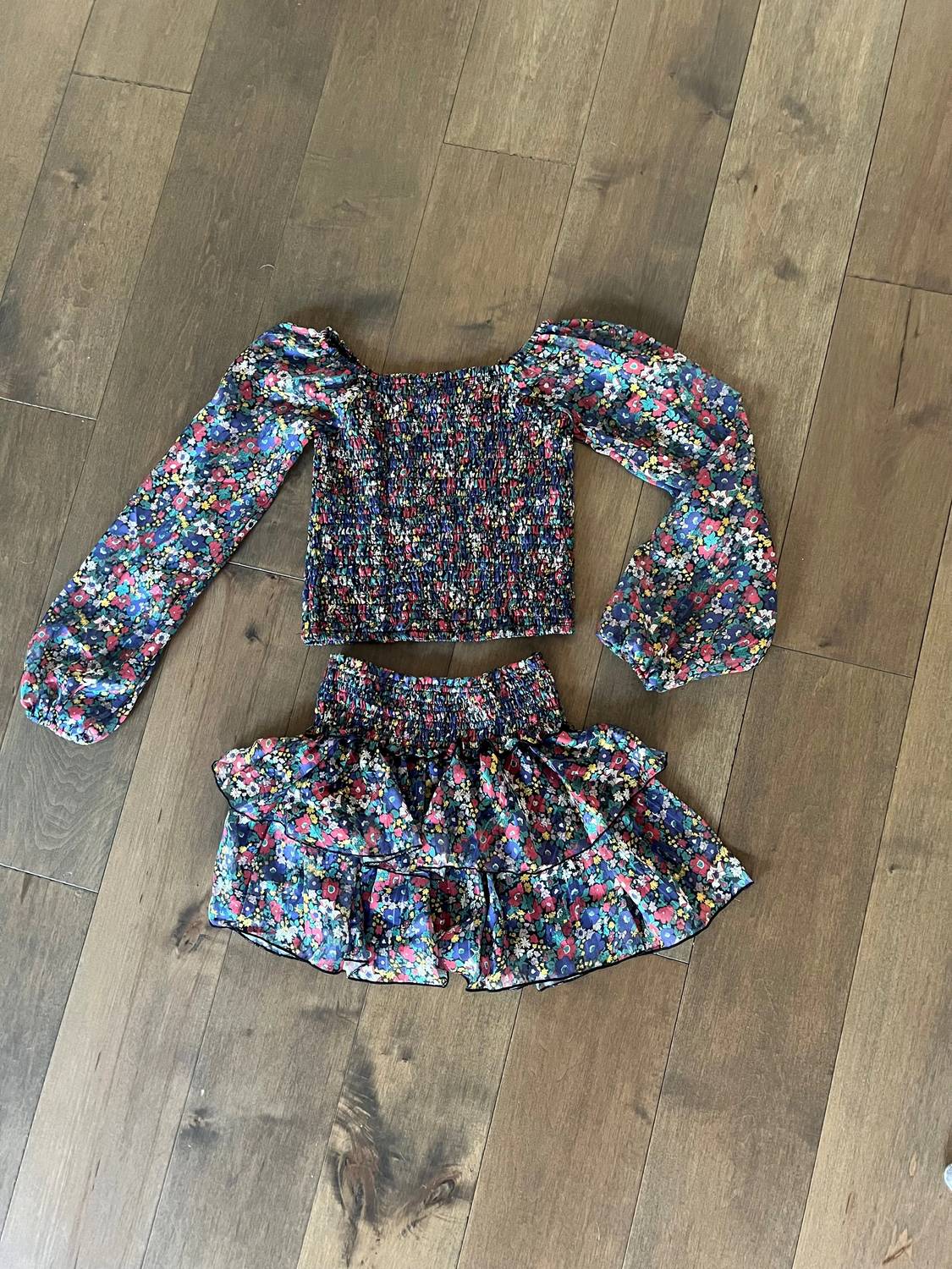 Flowers By Zoe - Girl's Long Sleeves Top