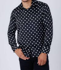 Barabas - Delhi Polka Dots Long Sleeve Shirt