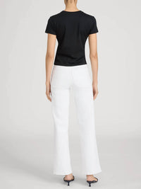 Frame - Le Slim Palazzo Modernist Pocket Jeans