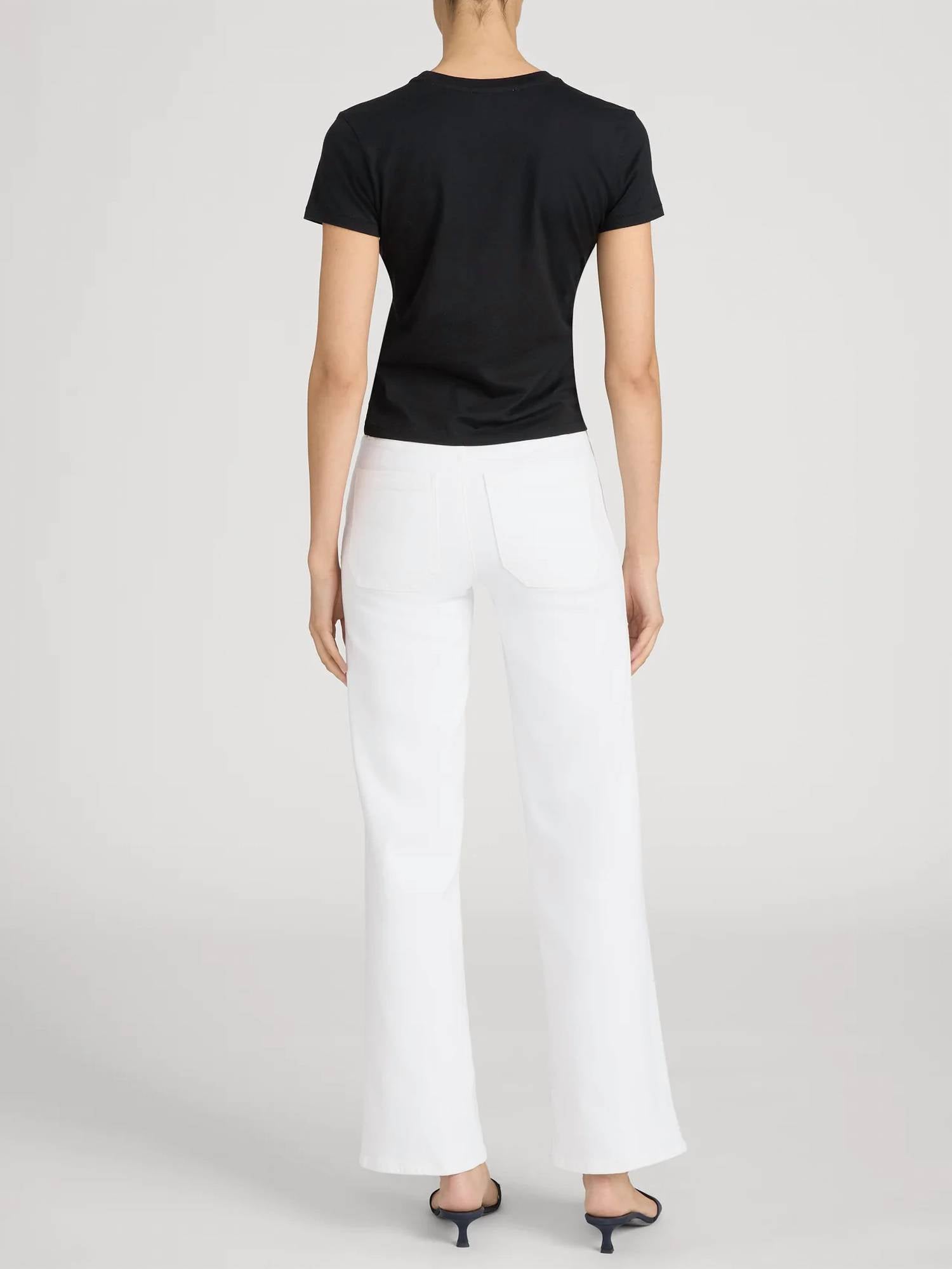 Frame - Le Slim Palazzo Modernist Pocket Jeans