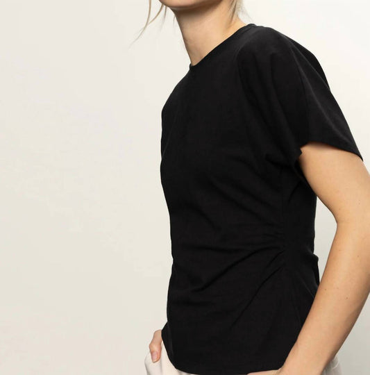 Sanctuary - Shirred Waist Dolman Tee