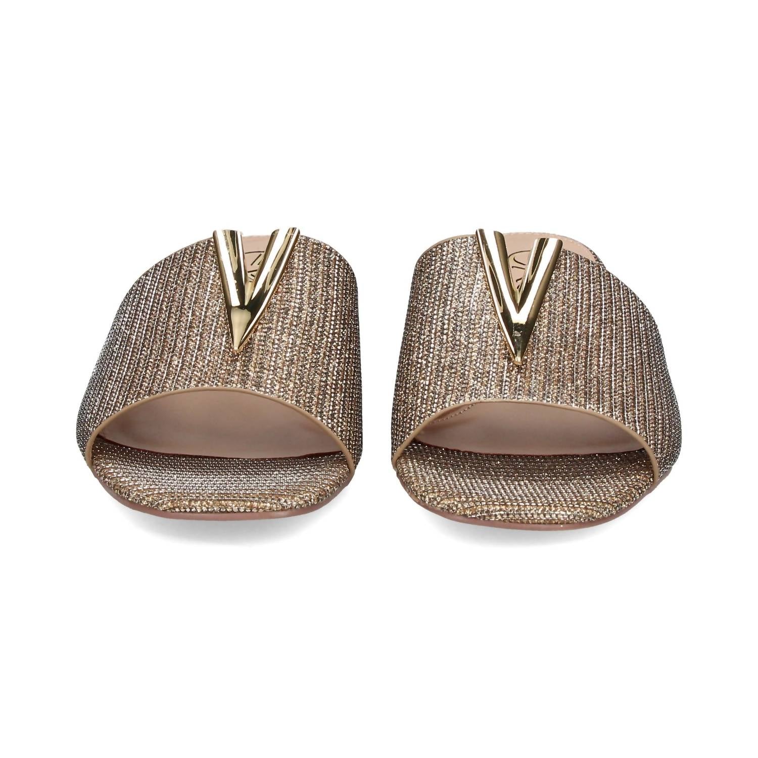 Exe - Women's Katy Open Toe Low Heeled Sandal