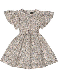 Rock Your Baby - Leopard Angel Wing Dress