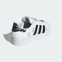 Adidas - Big Kids Superstar Ii X Minecraft Shoes