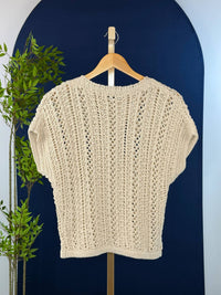 Another Love - Women's Tasha Cap Sleeve Sweater