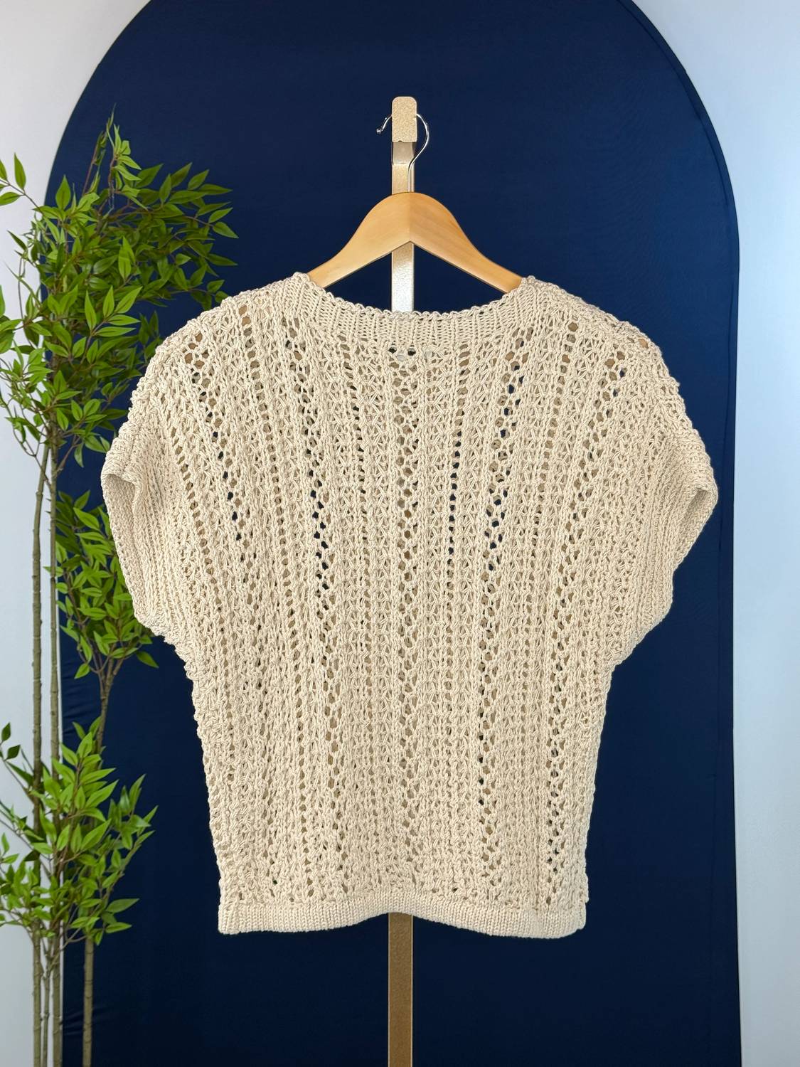 Another Love - Women's Tasha Cap Sleeve Sweater