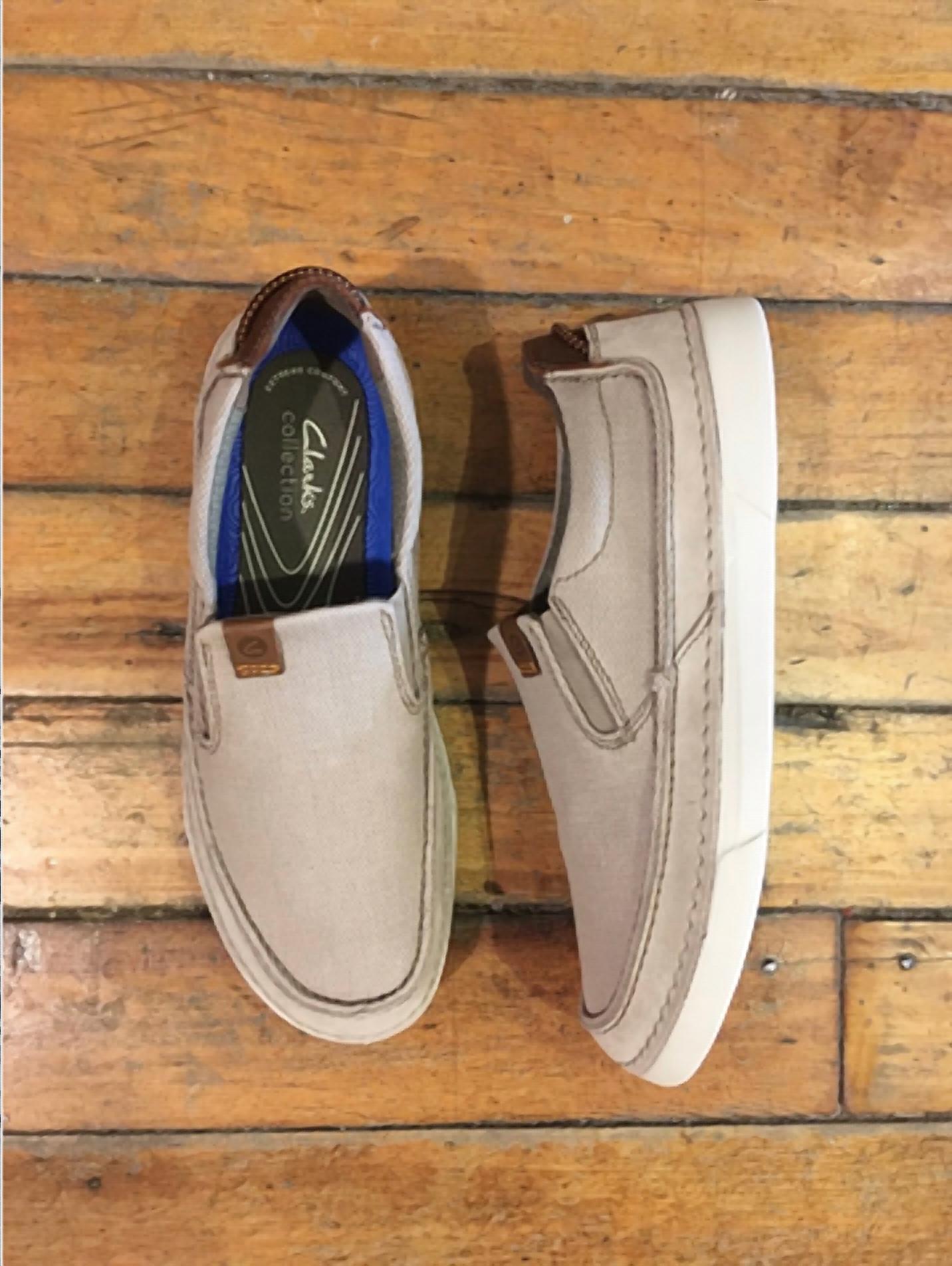 Clarks - Men's Gereld Step Slip-on Sneaker