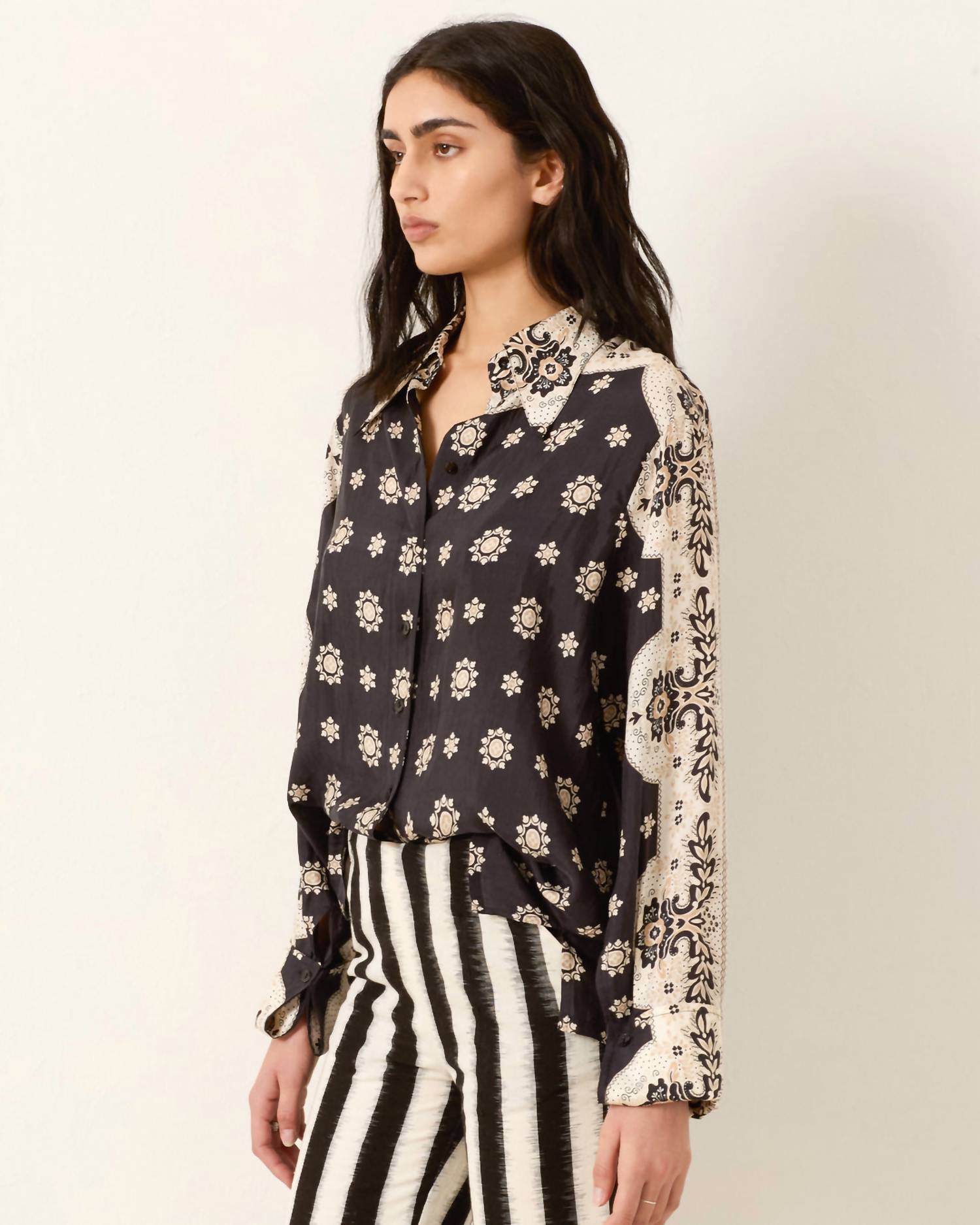 Alix Of Bohemia - Dana Bronco Shirt