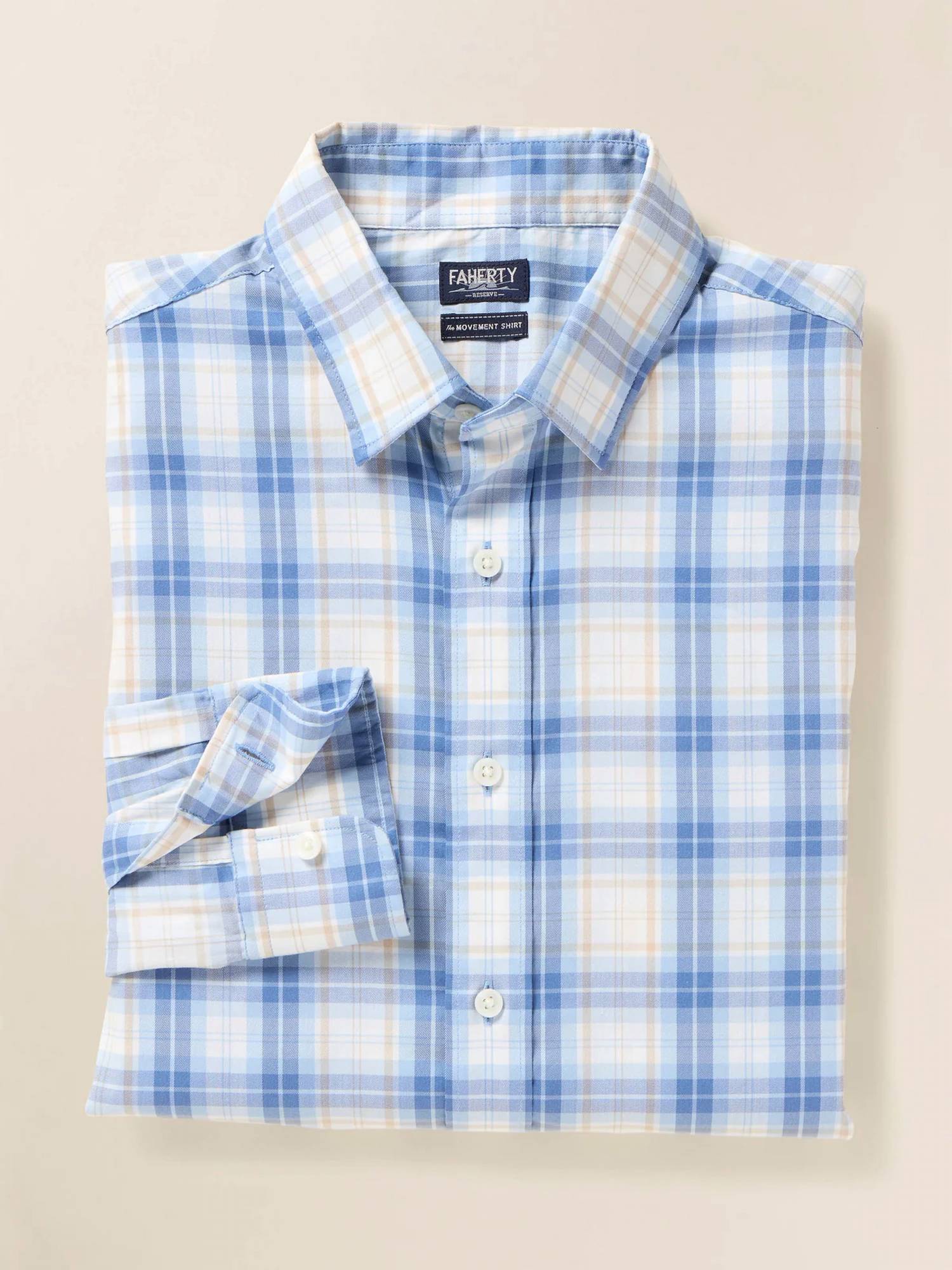 Faherty - Men's The Movement Shirt