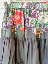 Sea - Viktoria Print Maxi Skirt