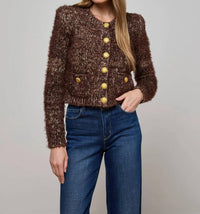 L'Agence - Una Knit Cardigan