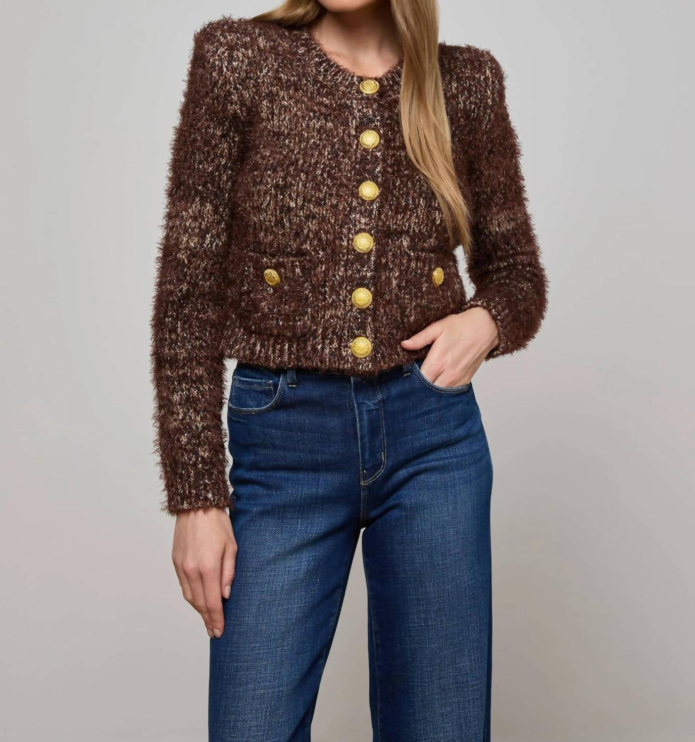 L'Agence - Una Knit Cardigan