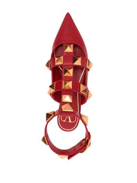 Valentino - Women's Roman Stud Ballet Flats