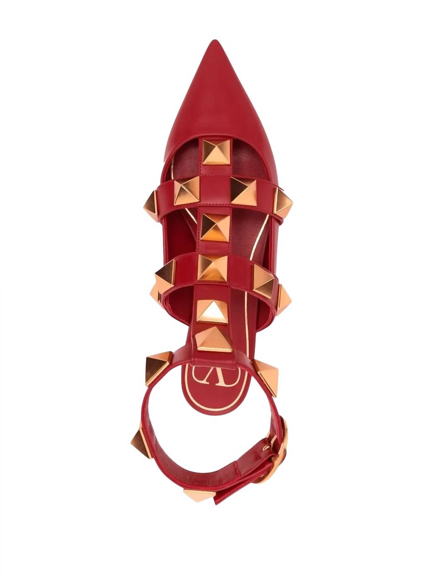 Valentino - Women's Roman Stud Ballet Flats