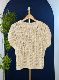Another Love - Women's Tasha Cap Sleeve Sweater
