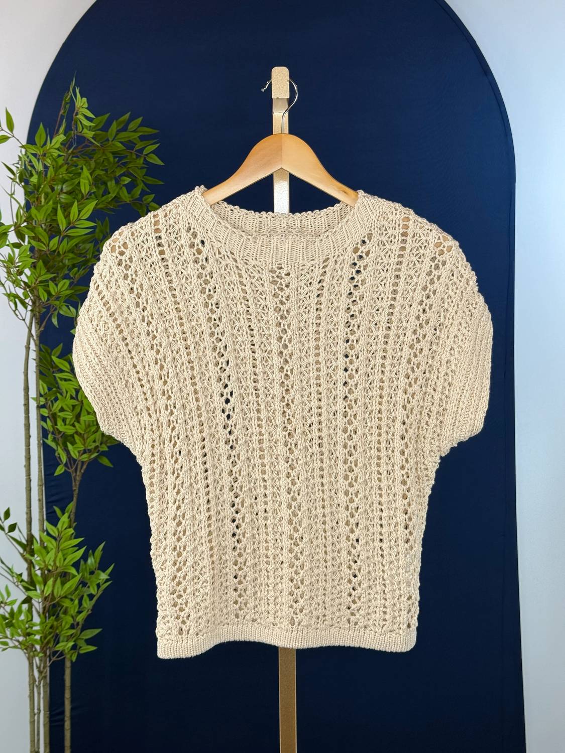 Another Love - Women's Tasha Cap Sleeve Sweater