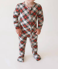 Posh Peanut - Baby Convertible Romper Zippered One Piece