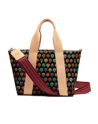 Consuela - Women's Tiny Sugar Skulls Carryall Bag