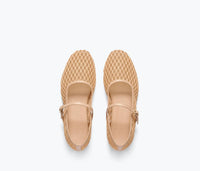 Freda Salvador - Women's Laurel Mary Jane Flat Shoes