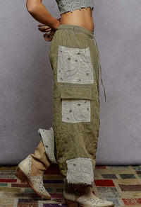 Pol - Theo Quilted Pants