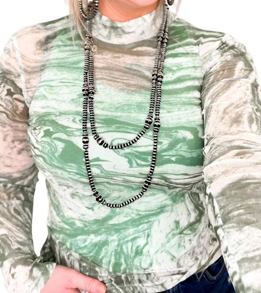 Hyfve - Wilder Than You Mesh Long Sleeve Top