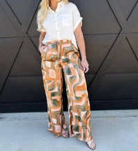 Dress Forum - Dune Deco Drawstring Wide Leg Pants