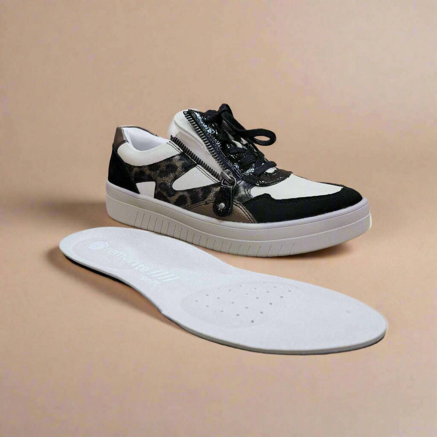 Remonte - Women's Leather Sneakers