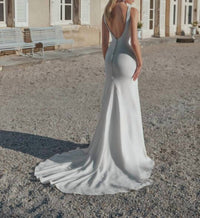 Justin Alexander - Slit Wedding Gown